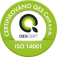 Certifikát ISO 14001