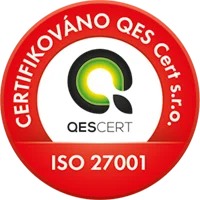 Certifikát ISO 27001