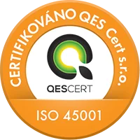 Certifikát ISO 45001