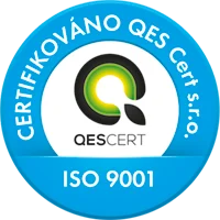 Certifikát ISO 9001